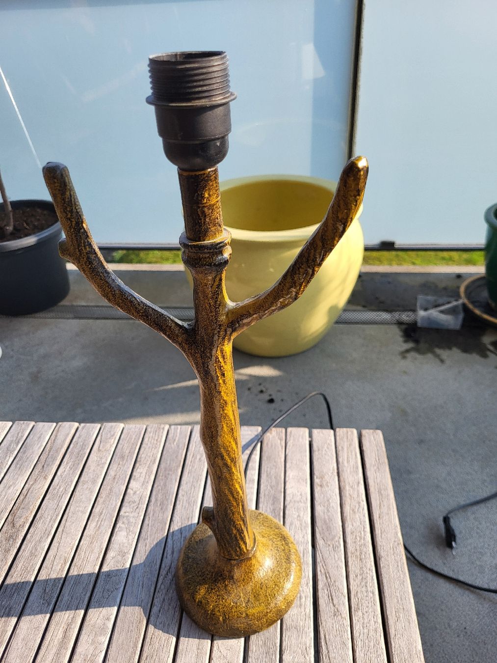 Lampade: Zauberhafte Lampe,Baum Form – Usato da Zürich venduto da Lizi7 4