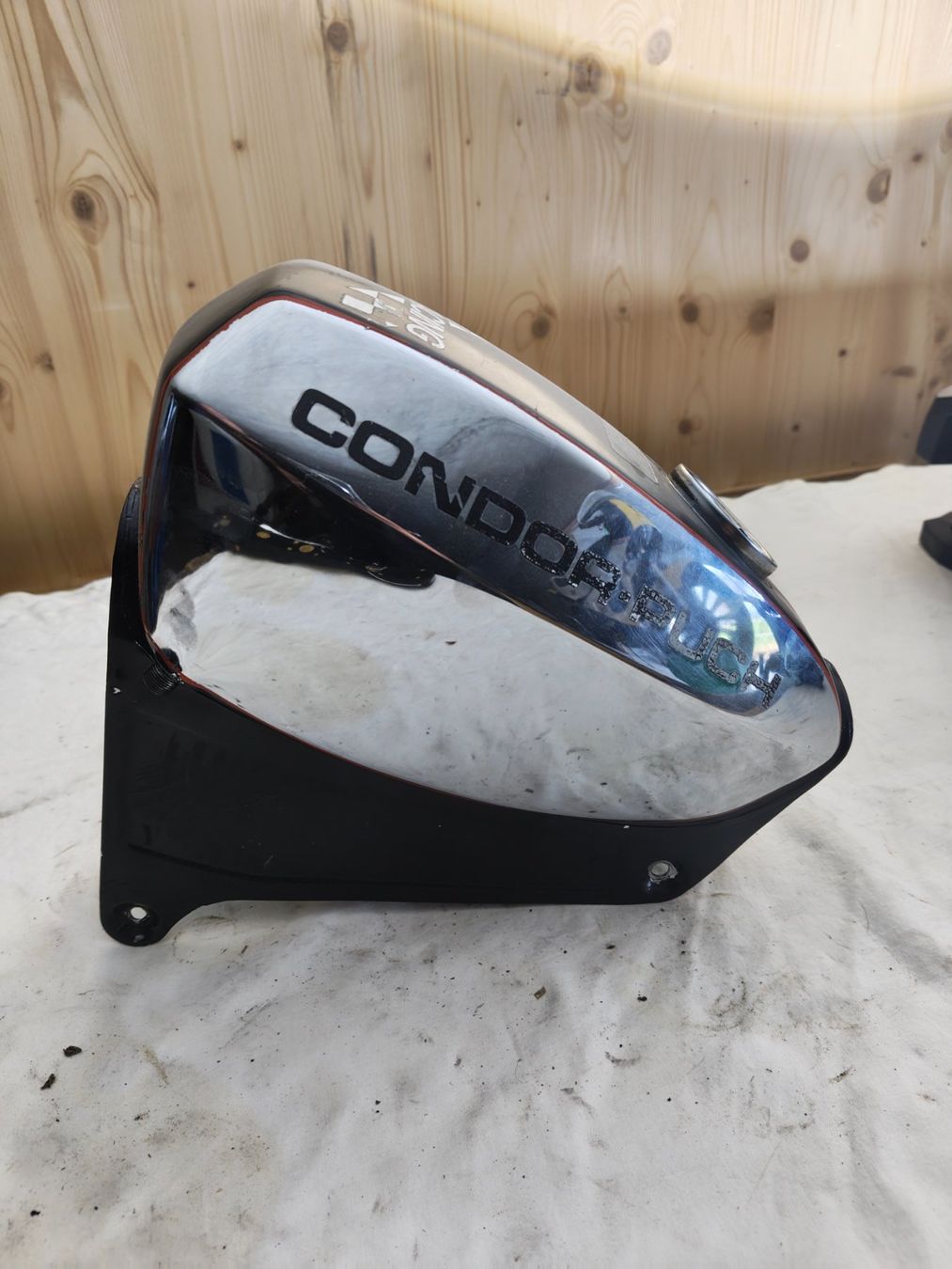 Puch Accessori per altri veicoli: Puch x30 Tank – Usato da Affeltrangen venduto da Faman20 1