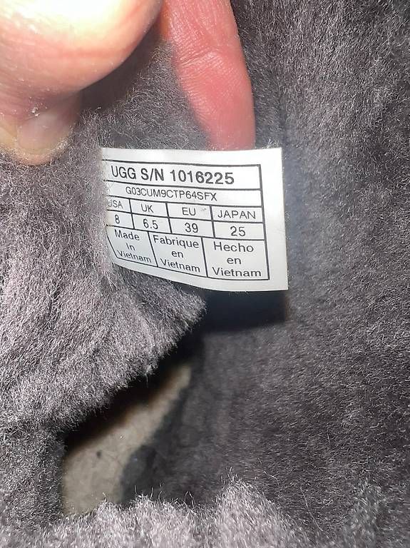 Damenschuhe: UGG Boots Grau (39) – Gebraucht aus Wädenswil von Volvic13 3