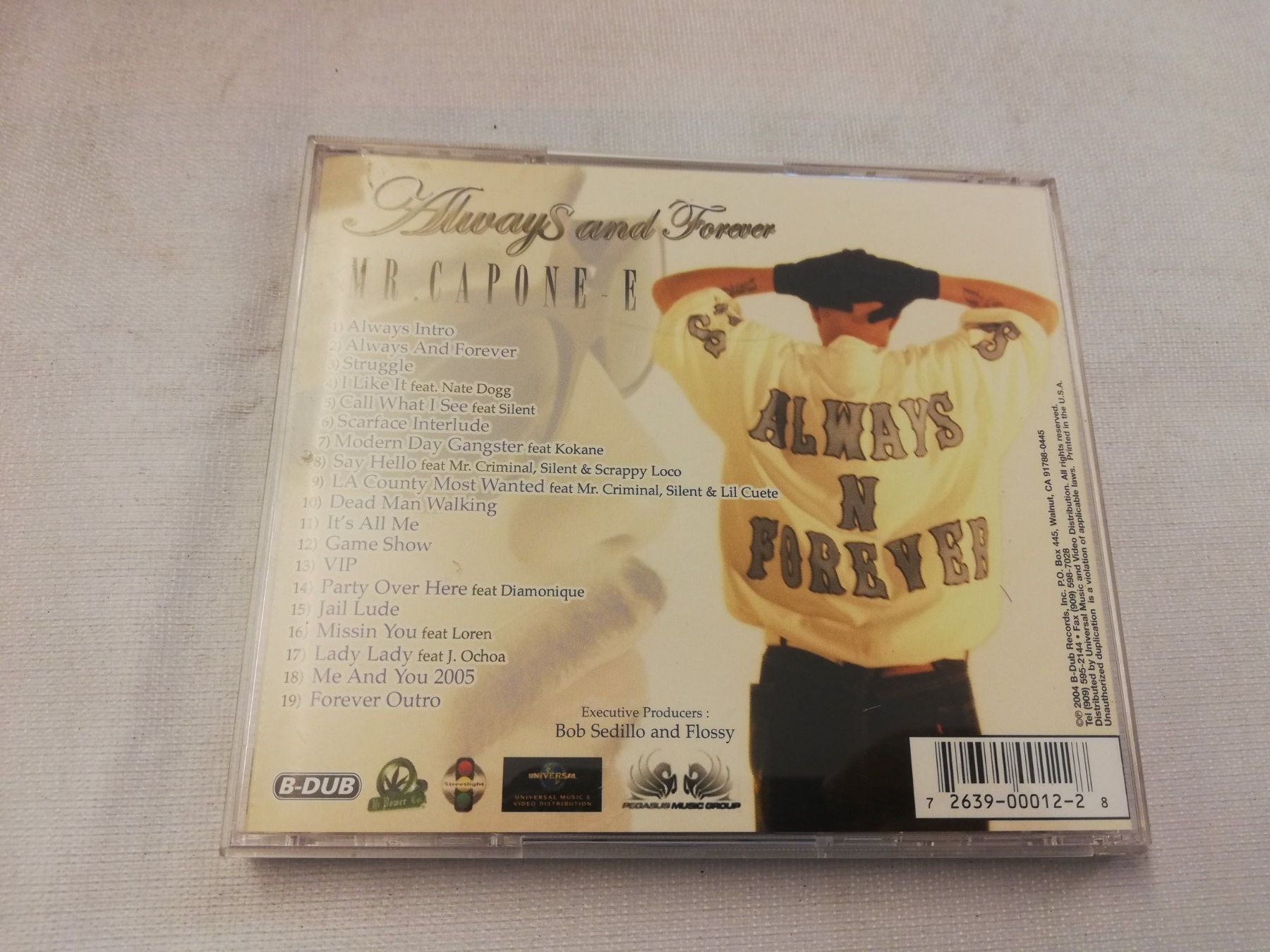 CD: MR CAPONEE-E - ALWAYS AND FOREVER – Usato da Bern venduto da Vinylsound.ch 1