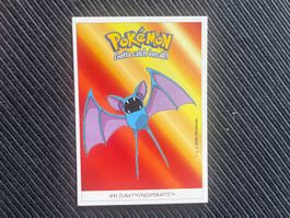 Pokemon Zubat Dunkin Boomer 2000 neuwertig