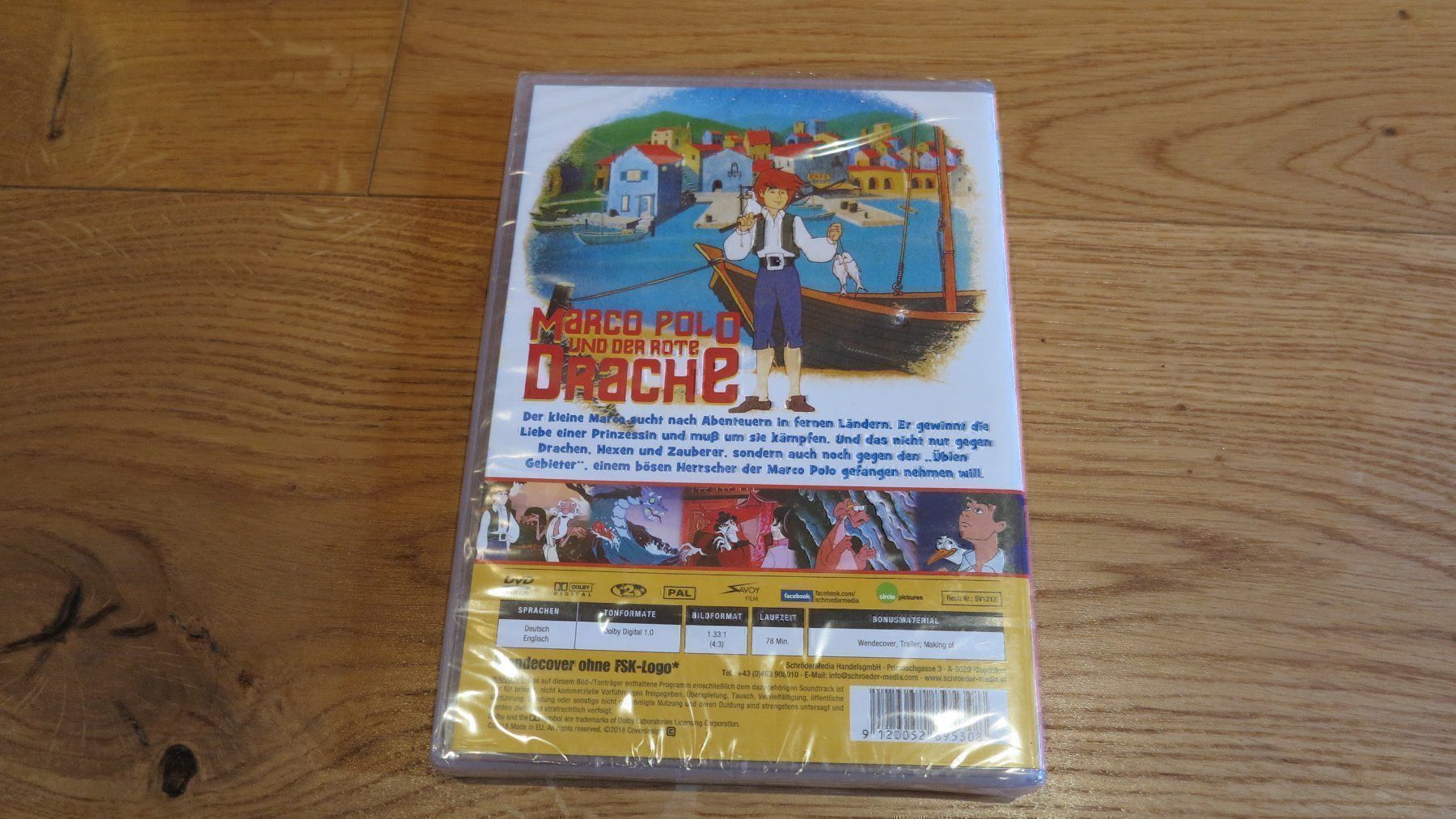 Tutti i DVDs: Marco Polo und der rote Drache – Nuovo e nell'imballaggio originale da Bettmeralp venduto da stermei 1