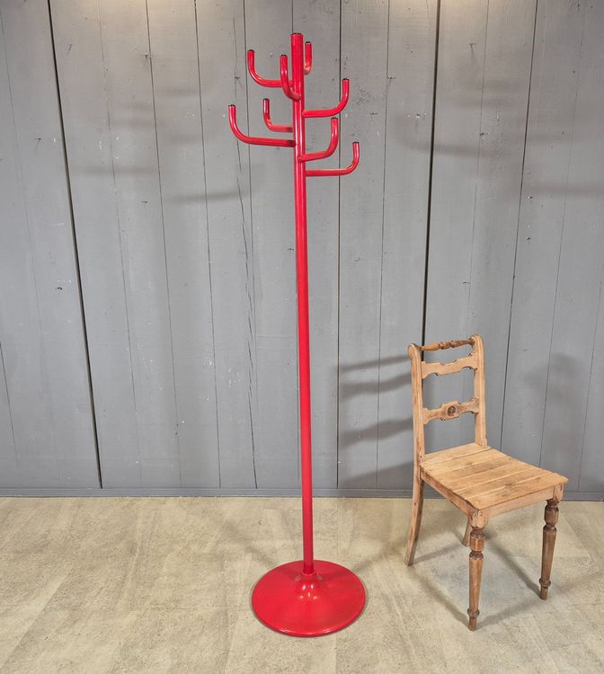 Jan Kurtz Garderobenstnder, Kaktus 1980s Garderobe rot (Gebraucht) in  Nottwil fr CHF 125  mit Lieferung auf Ricardo kaufen