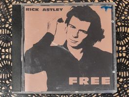 Rick Astley - Free, UK Pop CD Album 1991