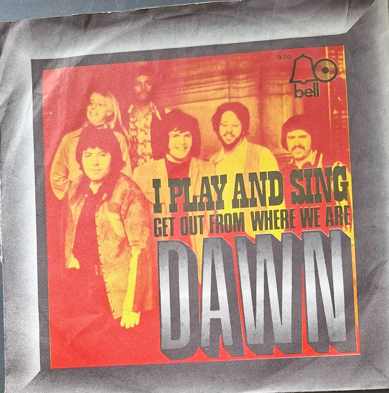 Dischi in vinile: Vinyl Single Dawn - I Play and Sing – Usato da Langenthal venduto da Modo39