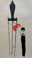 Alastair, Akt, Jugendstil, Offset