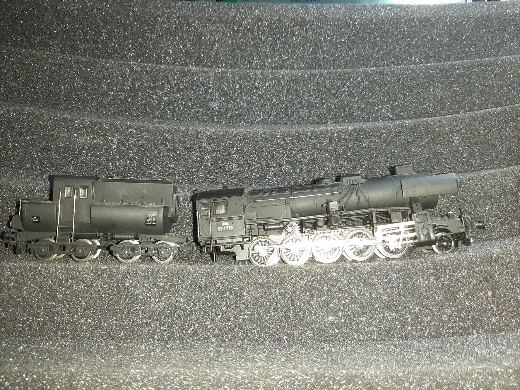 Kleinbahn Modellini di ferrovie: KLEINBAHN OBB 52.1719 REF.4 – Usato da Avully venduto da RIVALIS
