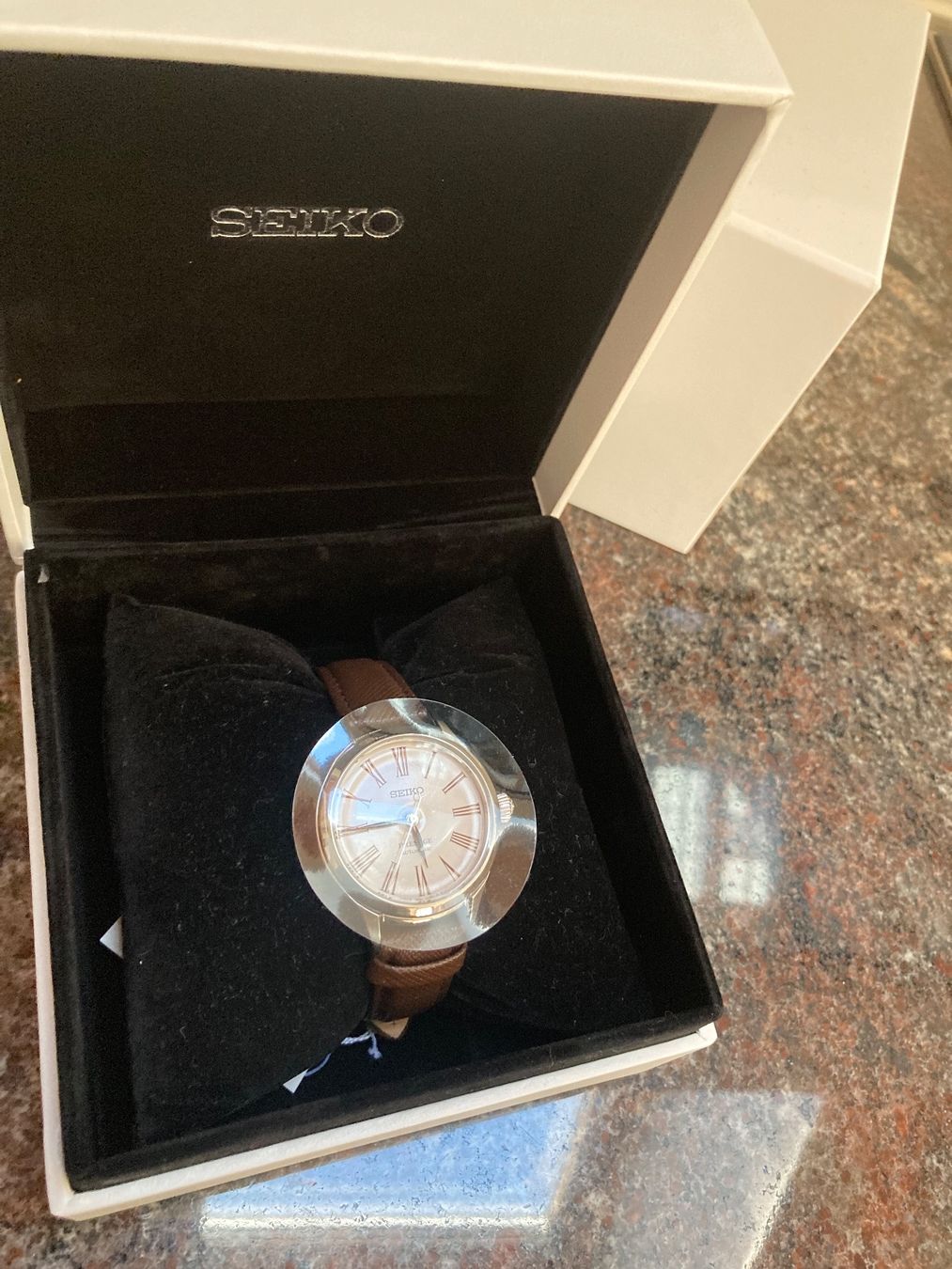 Seiko Orologi: Seiko Presage Emaille Limited Edition – Nuovo e nell'imballaggio originale da Hitzkirch venduto da eve_may 1