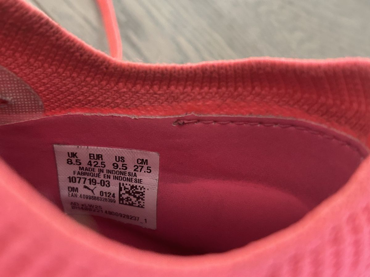 Puma Scarpe da uomo: Fussballschuhe PUMA 42.5 mit Nocken – Usato da Jona venduto da grizzlyhedi01 3