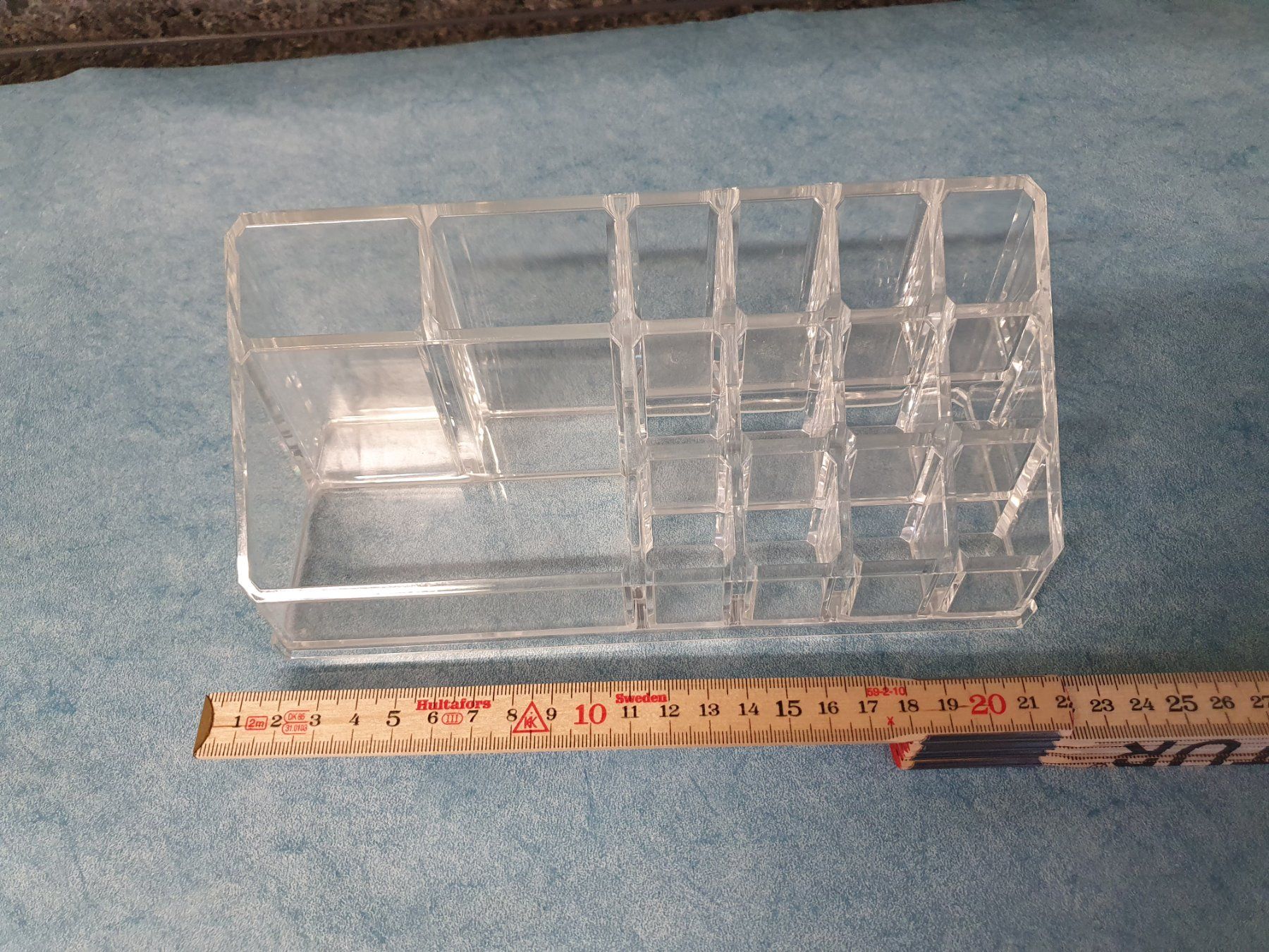 Make-up: Plexiglas Ständer Kosmetikartikel oder Schreibutensilien – Nuovo (secondo la descrizione) da Dübendorf venduto da ine_15 1