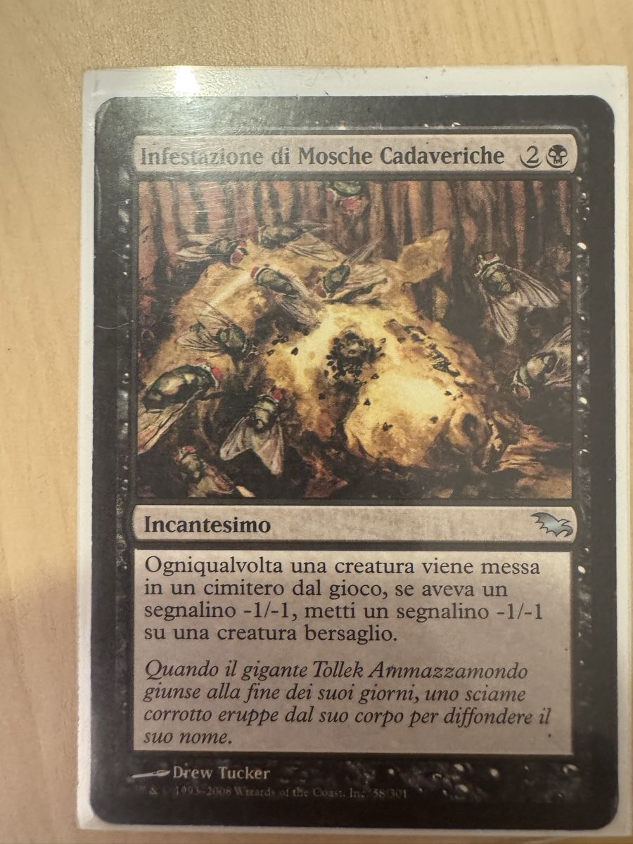 Magic The Gathering Sammelbilder & Trading cards: Magic the Gathering Commander Wither – Gebraucht aus Aarau von Zichorien 2
