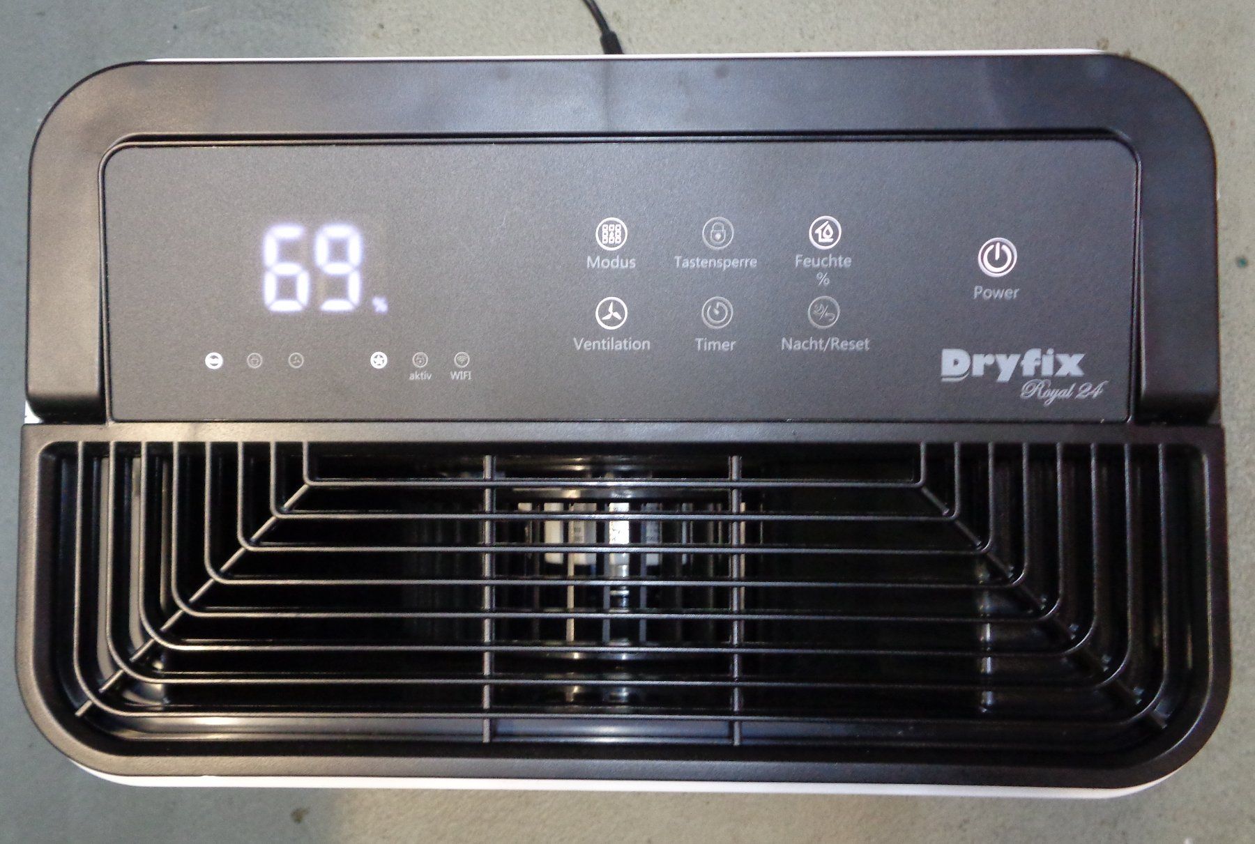 Luftentfeuchter: Entfeuchter / Dryfix Royal 24 – Gebraucht aus Aarwangen von SEC500 7