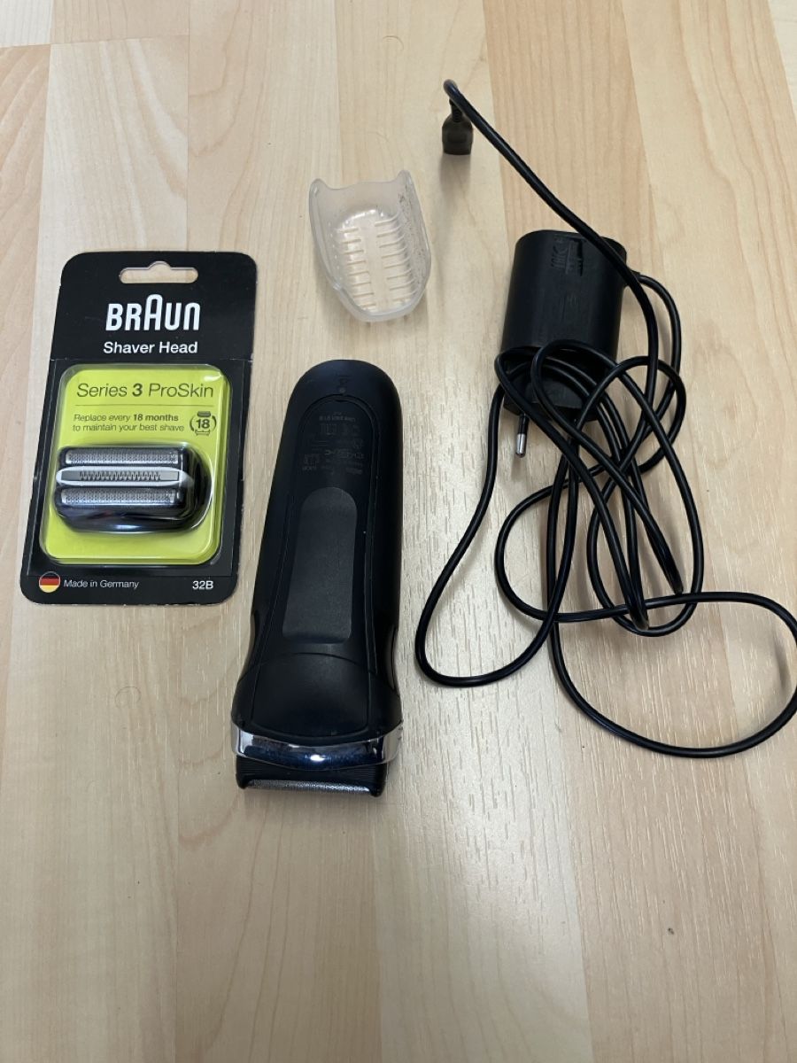 Braun Rasoi & Lamette da barba: Braun Series 3 Elektrorasierer – Nuovo (secondo la descrizione) da Arlesheim venduto da vampicki