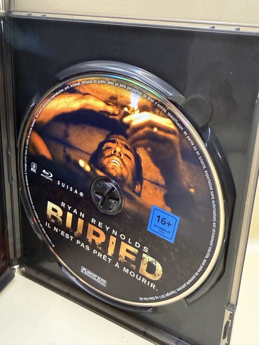 Alle DVDs: Blu-ray Buried Ryan Reynolds – Gebraucht aus Genève von sho_67qj 2
