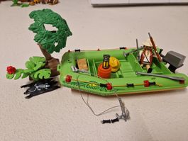 Playmobil Dschungelboot 3042