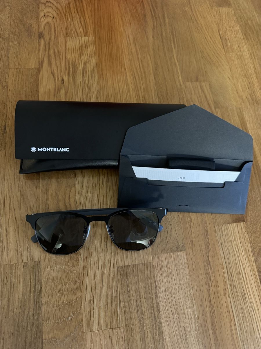 Montblanc Brillen & Gläser: MONTBLANC Sonnenbrille **NEUWERTIG** – Neu (gemäss Beschreibung) aus Allschwil von KShing 5
