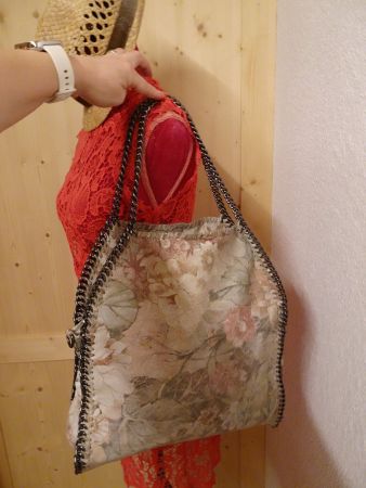 MEGA echt Leder Umhängetasche von Borse in Pelle - Mo24.2