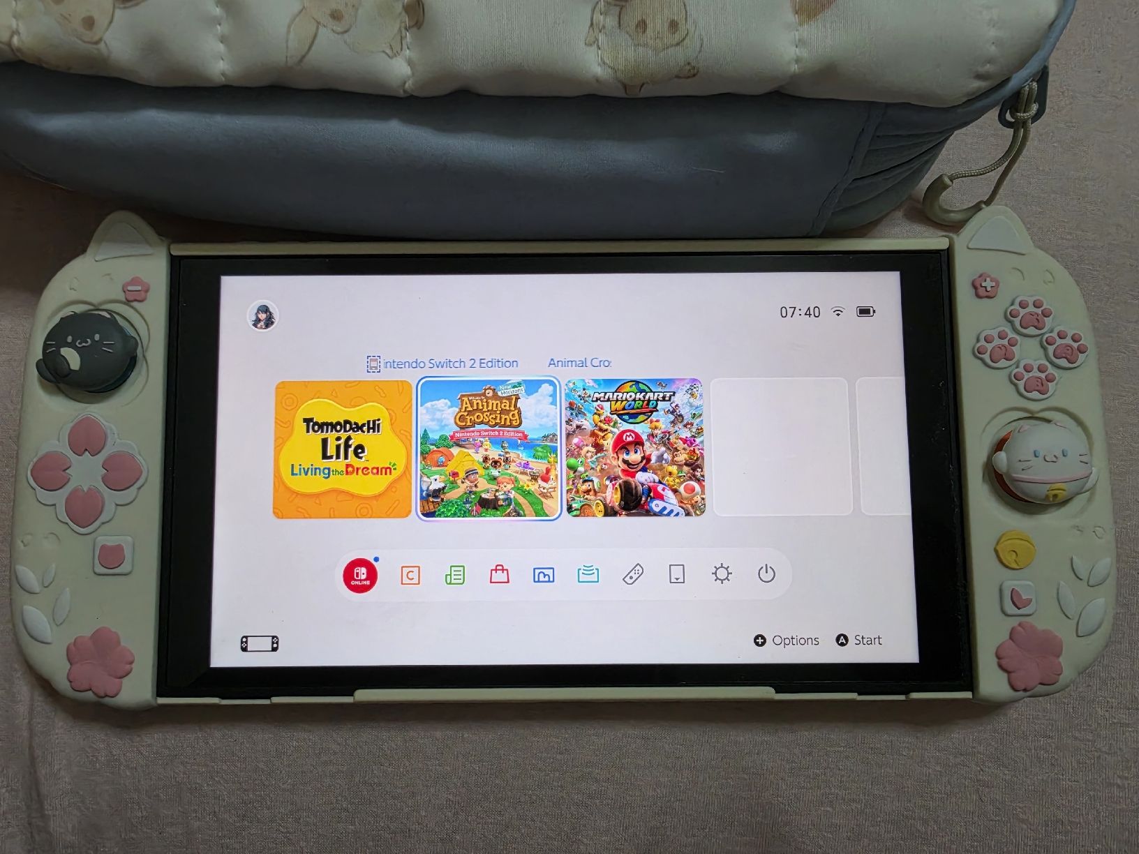 Nintendo Console: Nintendo Switch 2 + accessories + 2 physical games – Nuovo (secondo la descrizione) da Ecublens VD venduto da dim_v52h
