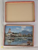 150 Teile Holz Puzzle, Penelope: Spiez am Thunersee, Schweiz