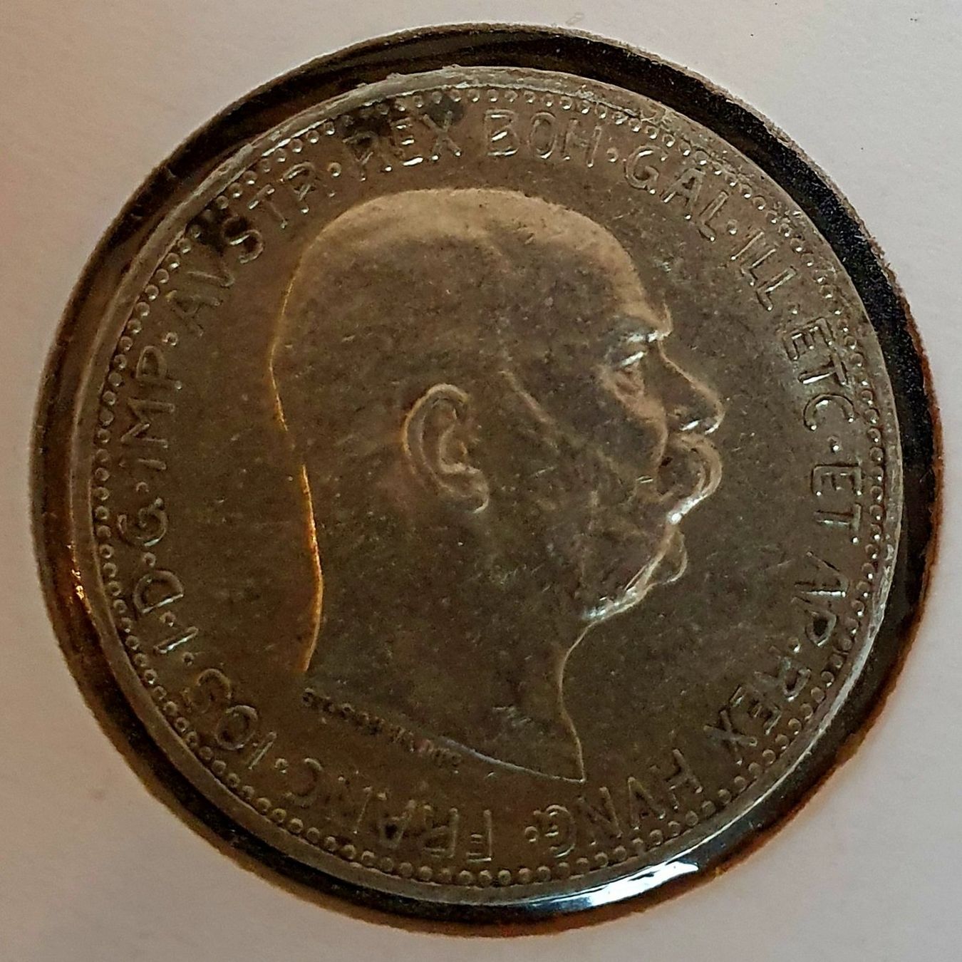 Toutes les monnaies: 1 Krone 1915 – D'occasion à Egerkingen par Acc1 1