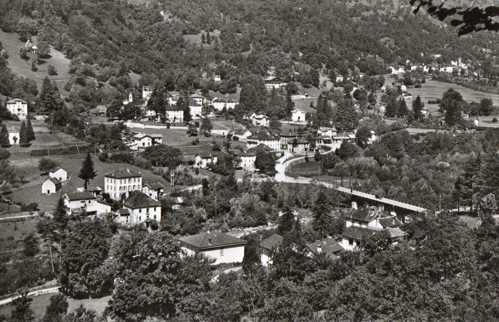 Ansichtskarten: Acquarossa-Comprovasco - Panorama – Neu (gemäss Beschreibung) aus Melano von pisonsdro