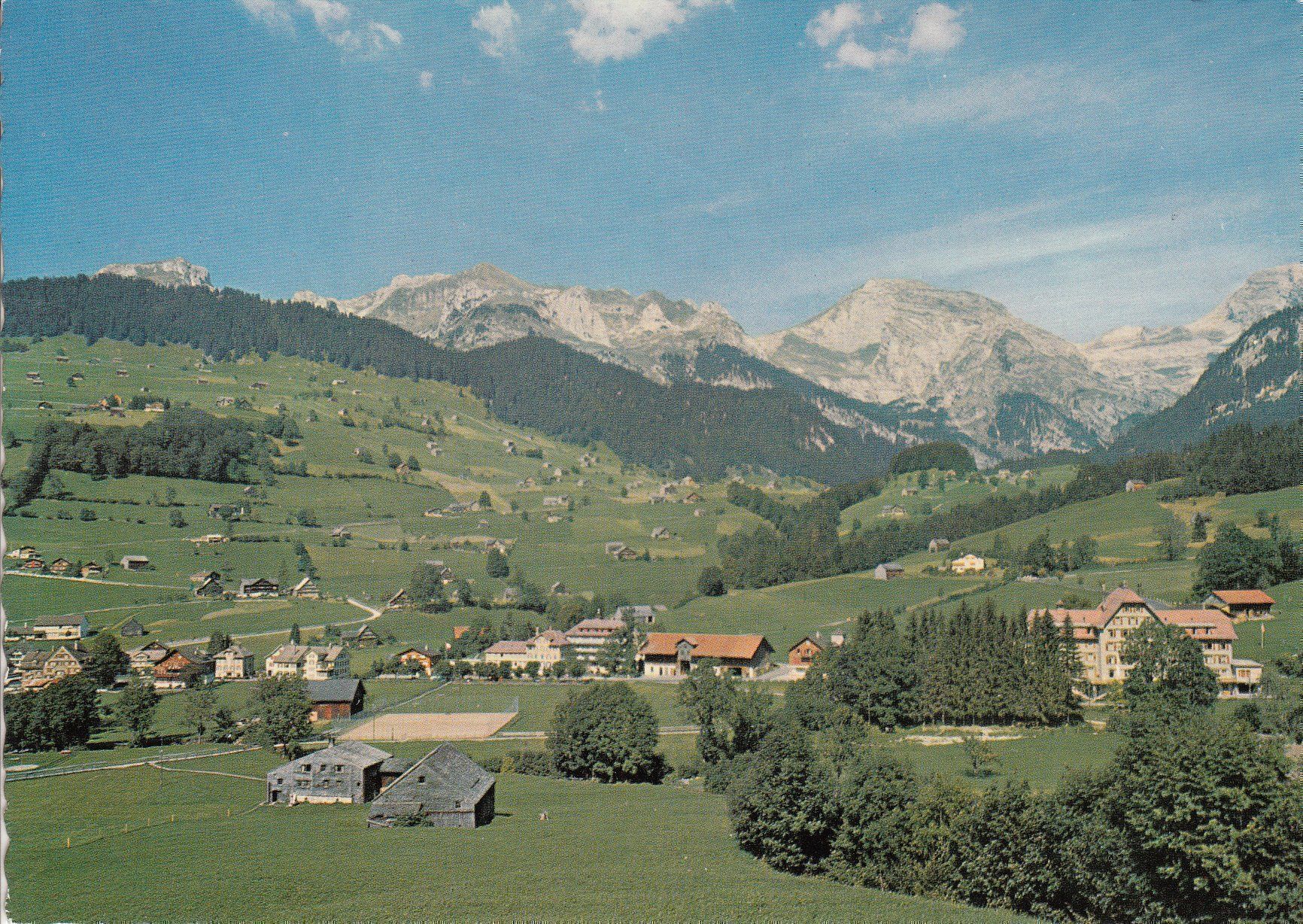 Cartoline postali: Unterwasser ca. 1960 – Usato da Bürglen TG venduto da StampGraf