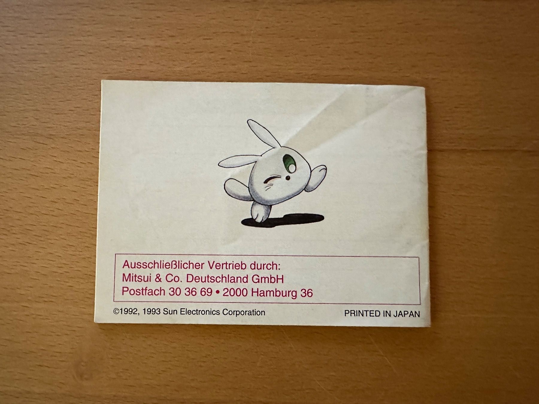 Nintendo Giochi: GameBoy Trip World Anleitung – Usato da Buch SH venduto da blouperx 1