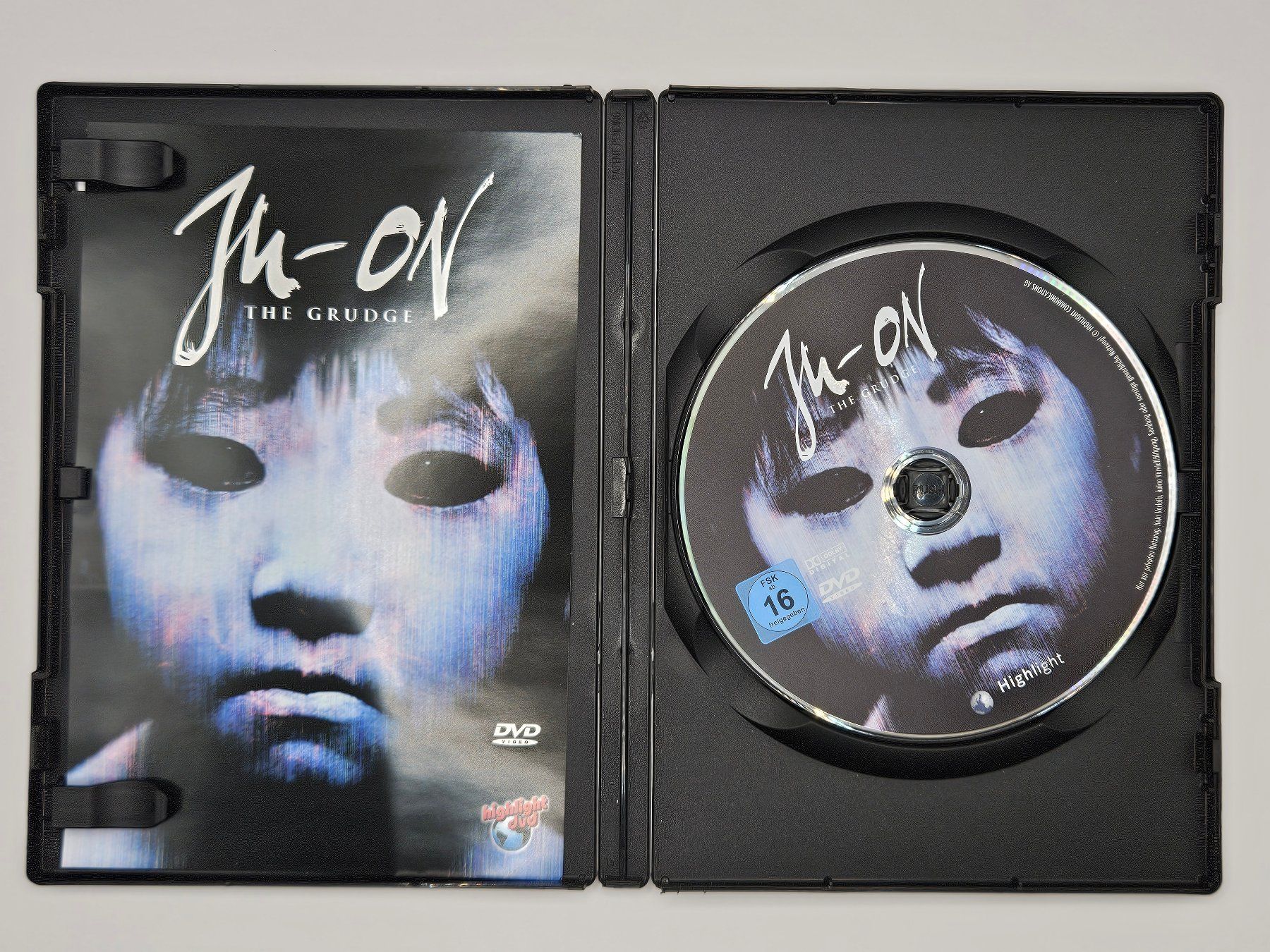 Tutti i DVDs: Ju-On The Grudge DE / JP DVD – Usato da Hauterive NE venduto da ariashopch 2