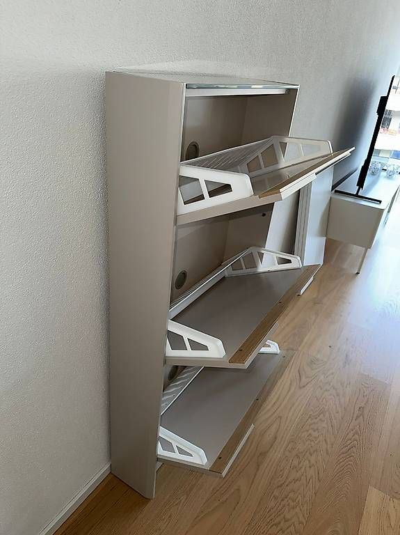 Pfister Armadi: Schuhschrank Möbel Pfister neu – Nuovo e nell'imballaggio originale da Zürich venduto da sel_w5sd 4