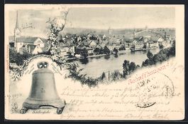 Schaffhausen, Panorama, Schillerglocke