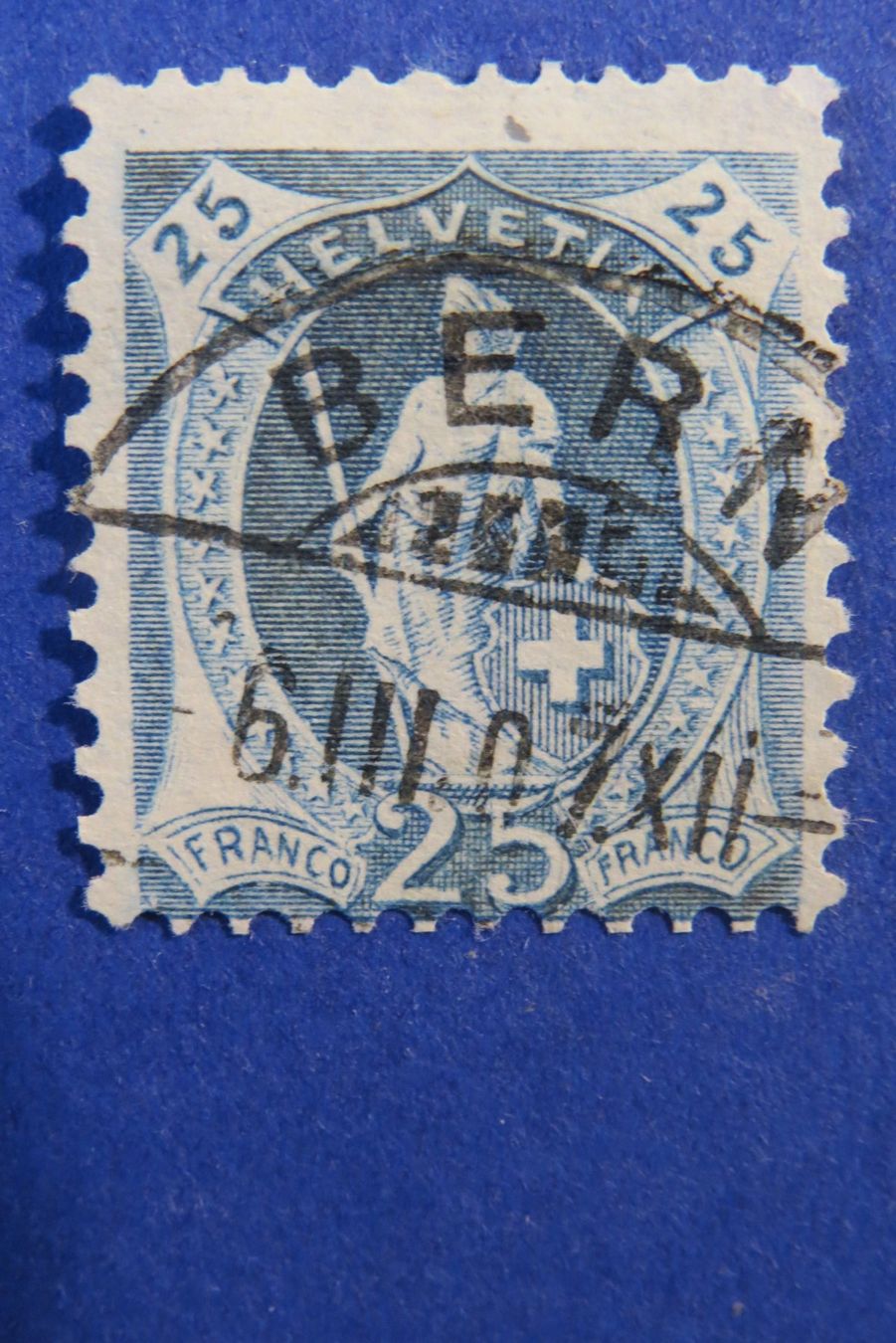 Alle Briefmarken: Serie Nr.86A-93A, 8 Werte gestempelt - SBK: 657.-. – Gebraucht aus Brunnen von Kumari 4