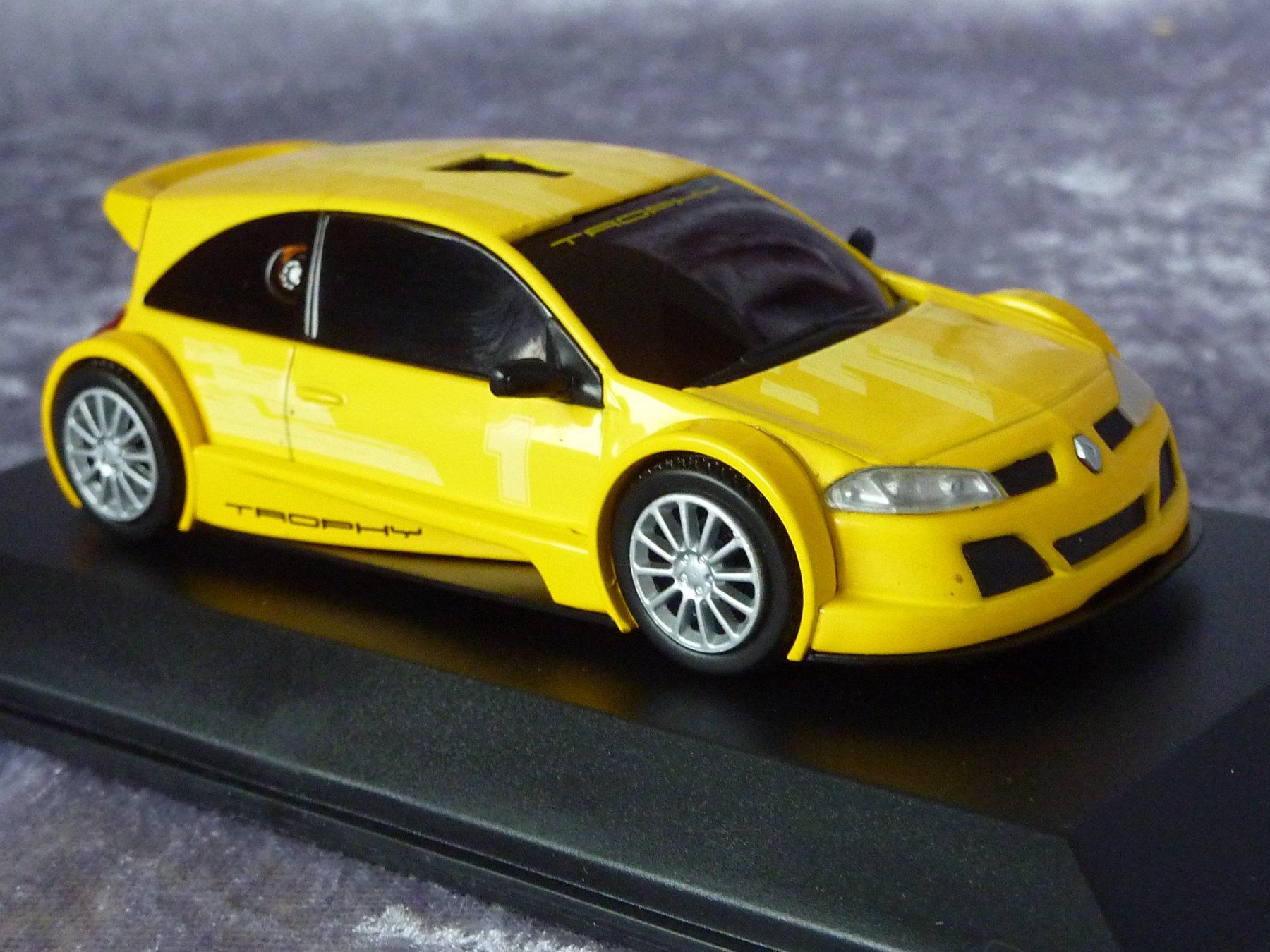 Renault Modellini d'auto: Renault Megane Trophy 1:43 – Nuovo (secondo la descrizione) da Dürrenäsch venduto da modellautos4you 4