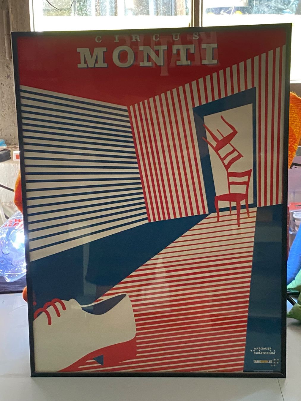 Foto & Immagini: 3 original poster circus monti – Usato da Bern venduto da Atelier.Werkstatt49 2
