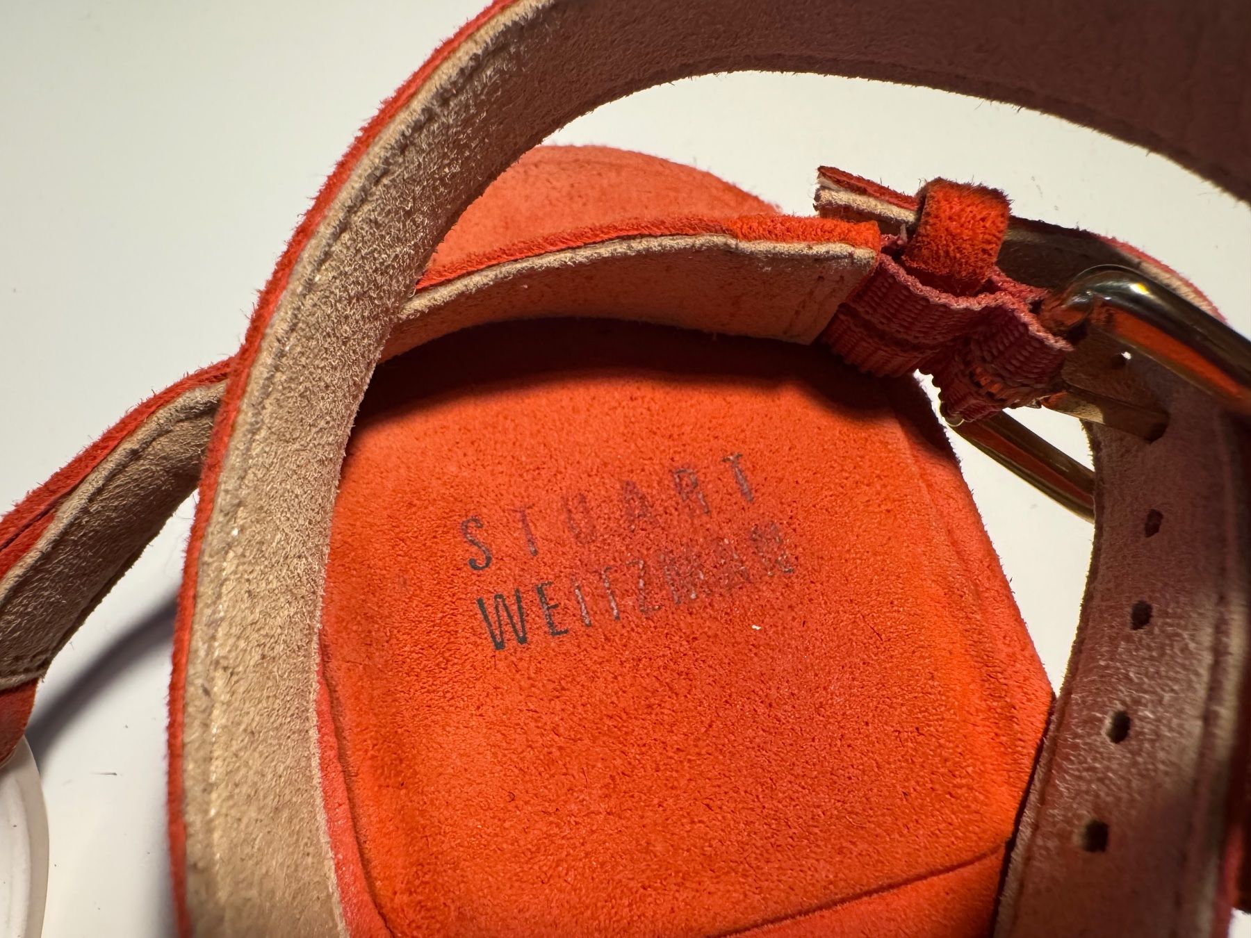 Stuart Weitzman Scarpe da donna: Stuart Weizman Sandalen Gr.39 – Usato da Zumikon venduto da calibru 5