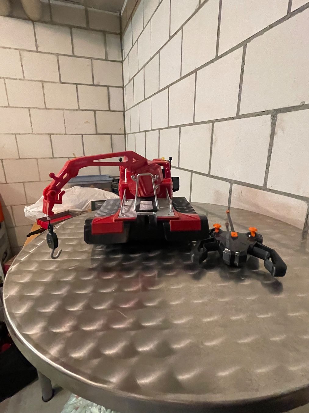 Jouets: Pistenbully 600 Remote Control Toy 1:32 Good Condition – D'occasion à Rheinfelden par M_Baumann 3
