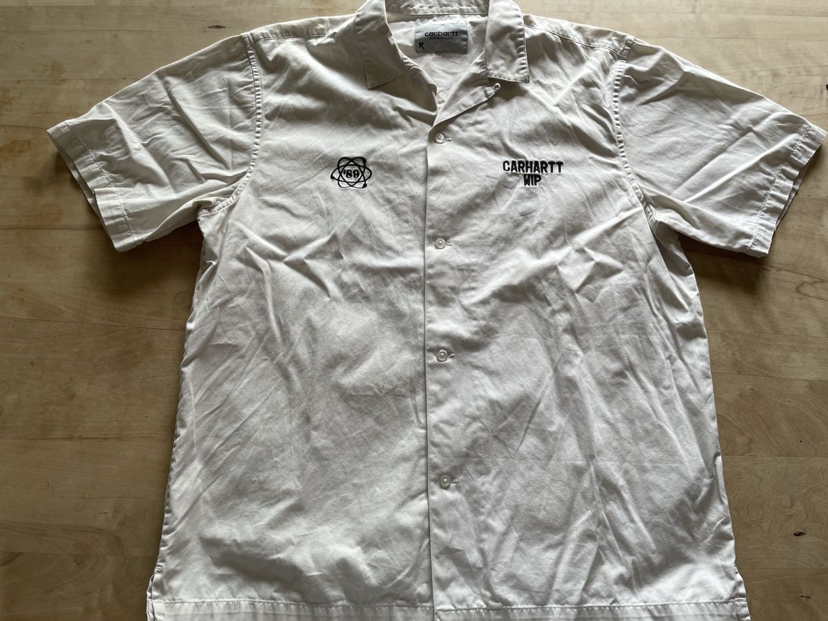 Carhartt Camicie: Carhartt WIP Hemd, Work in Progress, Grösse S-M – Usato da Muttenz venduto da Fertal