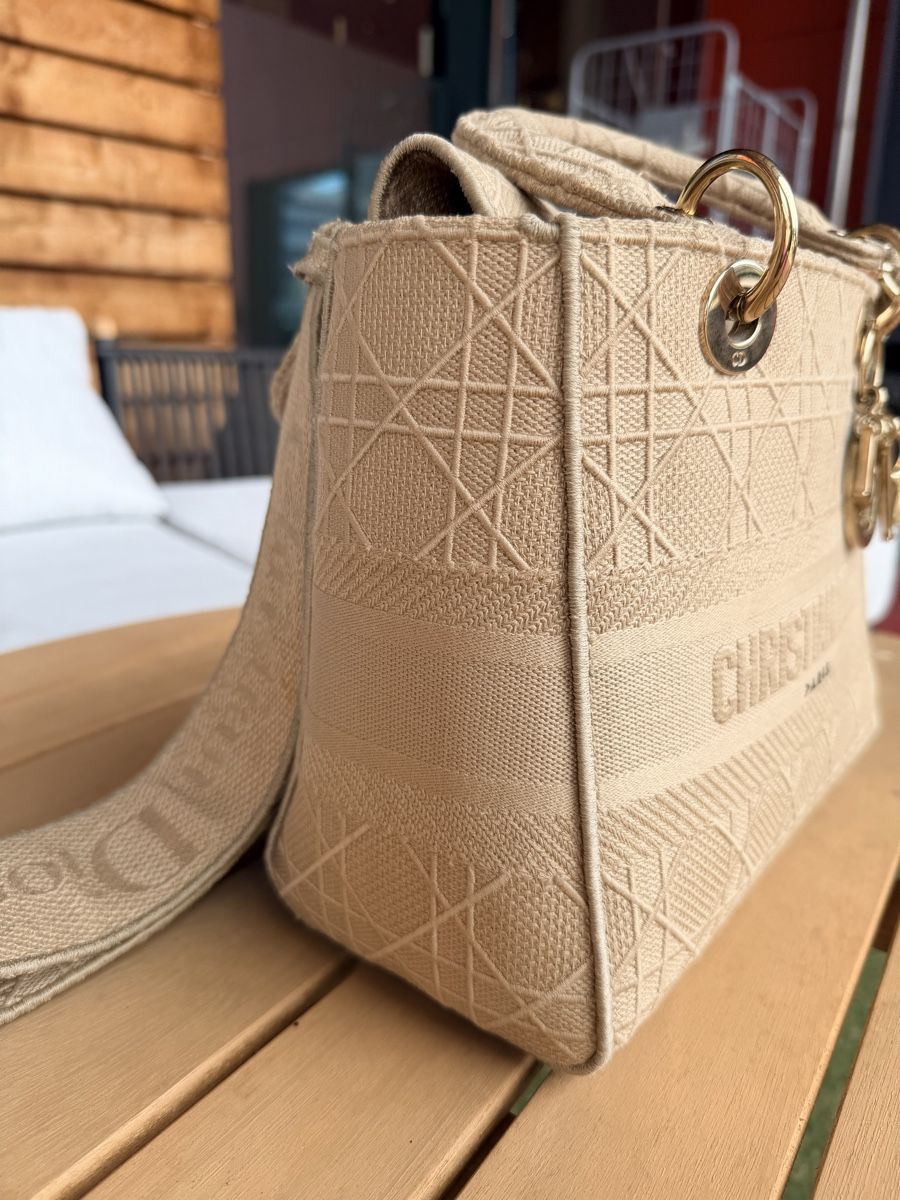 Dior Borse da donna: Christian Dior Lady D-Lyte – Usato da Zofingen venduto da Boss_Family 2