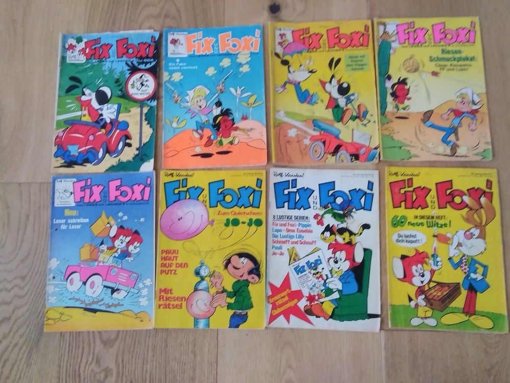 8 Fix und Foxi Comics (Gebraucht) in Haag (Rheintal) für CHF 8 – mit ...