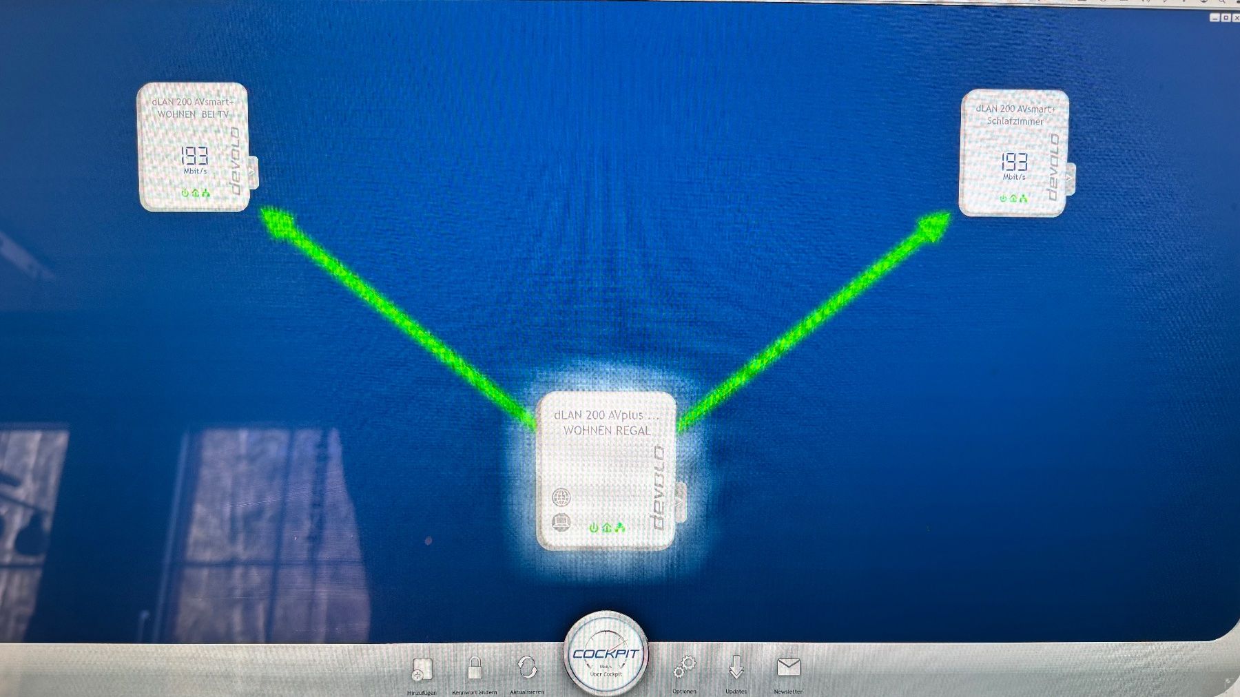 Devolo Unità & Adattatore: Devolo Powerline Starter Kit dLan 200 AVsmart+  *200Mbit/s – Usato da Schaffhausen venduto da vasco016 4