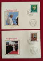 PRO JUVENTUTE 273 275 PAPST BESUCH GENF ILO GENEVE BIT 1982