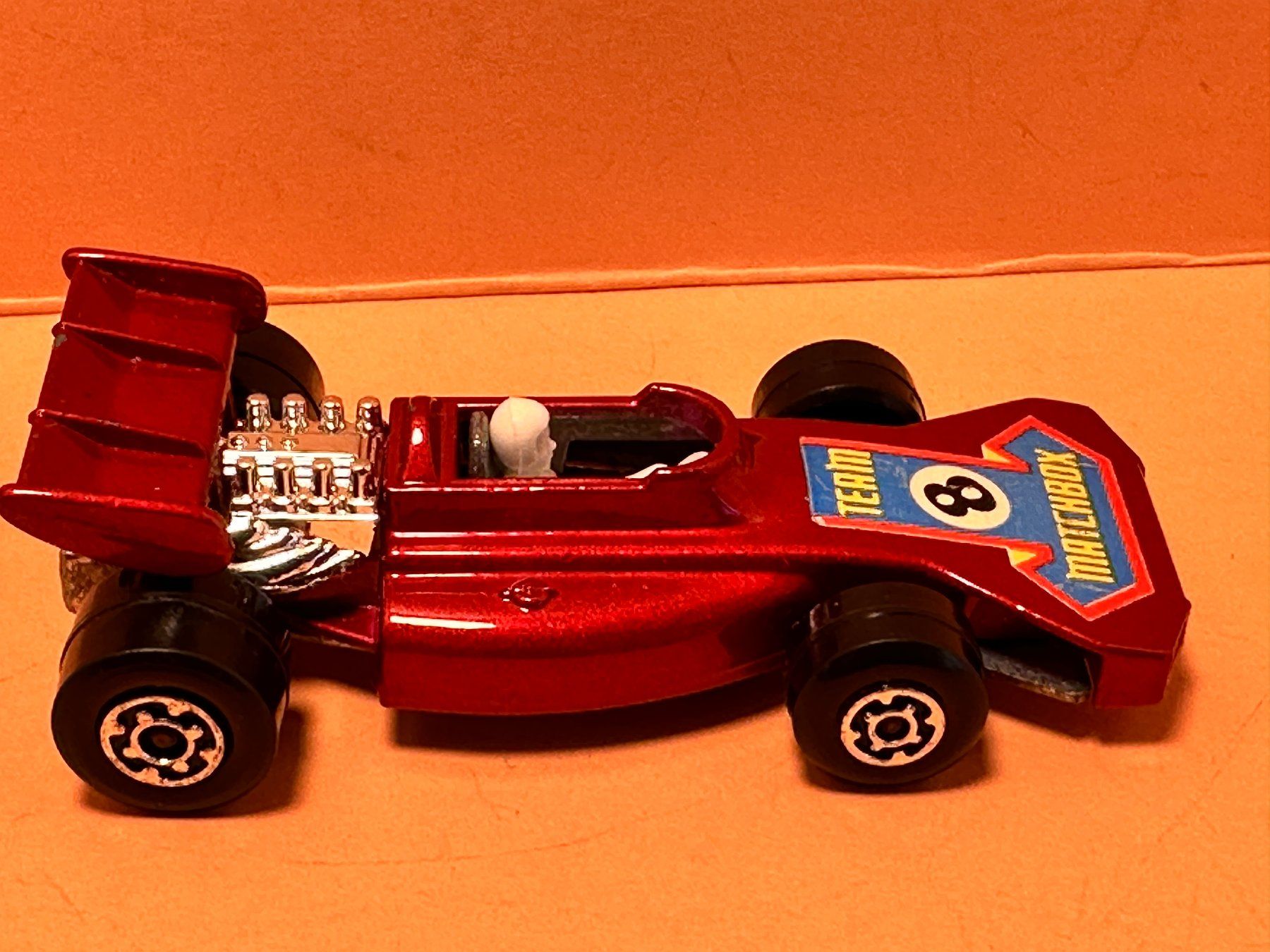 Matchbox Modellini d'auto: Matchbox 24 Superfast ,Team Matchbox – Usato da Seuzach venduto da Jage 1