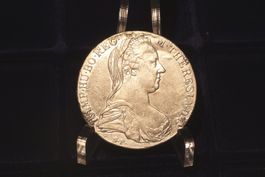Silber Taler Austria Maria Theresa 1780 NP