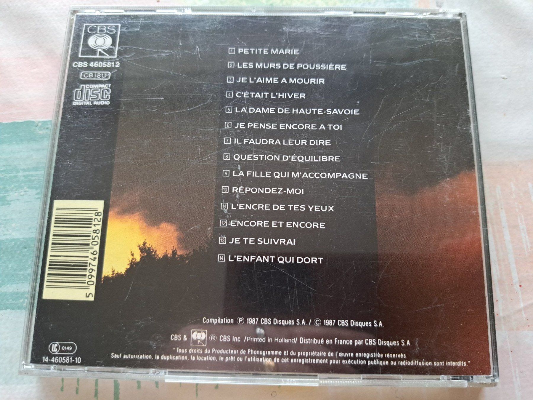 CDs: Cd Francis Cabrel - 77 - 87  – Gebraucht aus Pully von bro_n52j 1