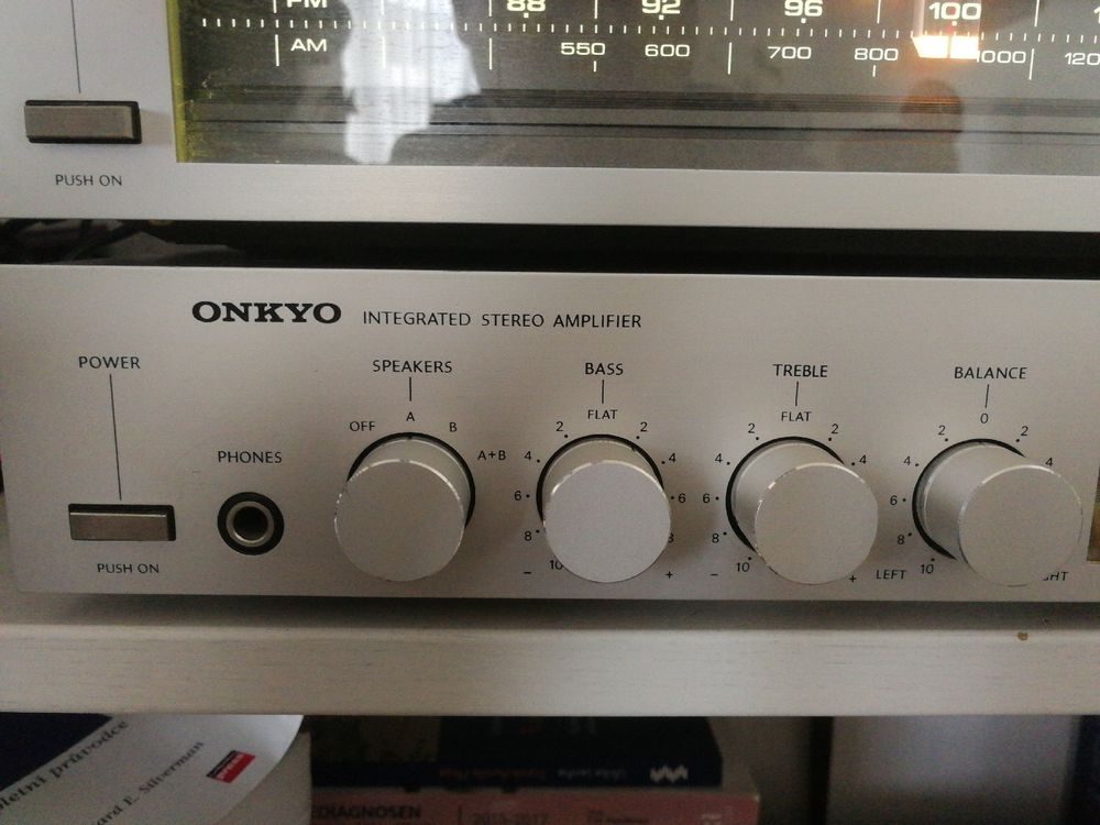 Ampli-tuner Vintage Onkyo TX-65 – 1984 – Contrôle Par Ordinateur – Fabriqué Au Japon