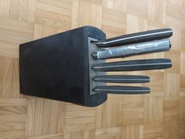 Messerblock mit 5 Messern guter Zustand