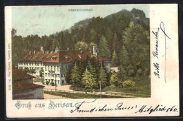 Herisau, Aussenansicht vom Heinrichsbad