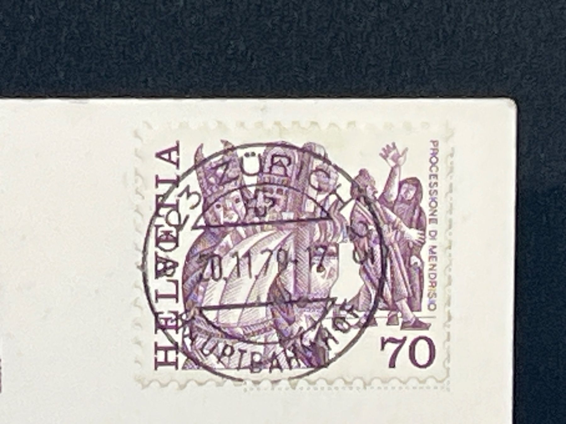 Cartoline postali: Bern - Kornhausplatz mit Chindlifrässerbrunnen – Usato da Widnau venduto da Brusi9 1