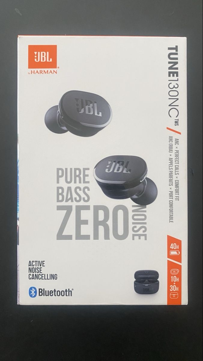 JBL Cuffie: JBL TUNE30NC Wireless Kopfhörer Schwarz Neu – Nuovo e nell'imballaggio originale da Zürich venduto da wirzbold