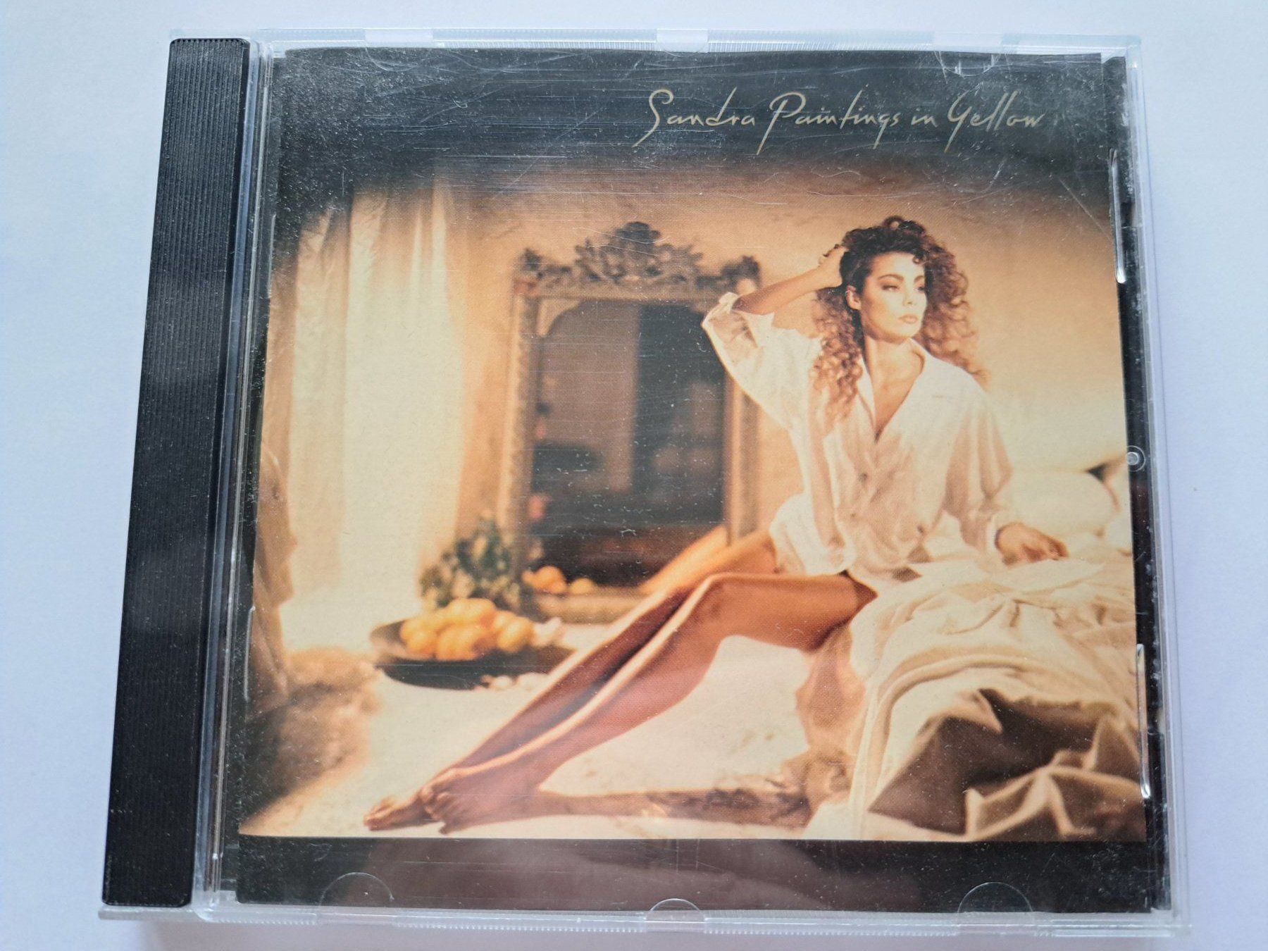 CD: CD Sandra - Paintings in Yellow – Usato da Pully venduto da bro_n52j