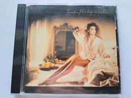 CD Sandra - Paintings in Yellow